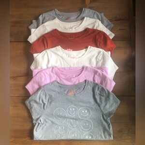 Cat & Jack Girls T-shirt Bundle